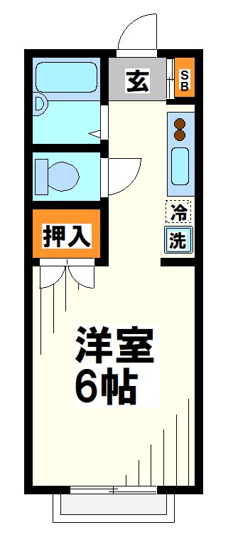 メイプルタウン  間取り