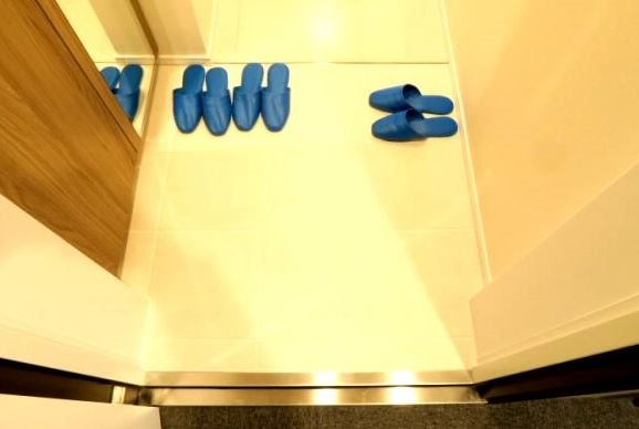 ウエストバレーⅢ  玄関