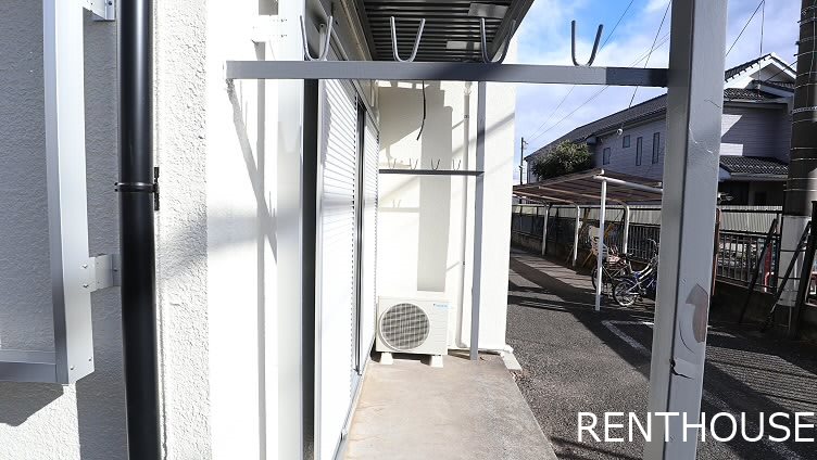 コーポ日光     ベランダ