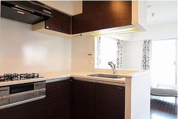 アイディーコート府中グリーンウインド  キッチン