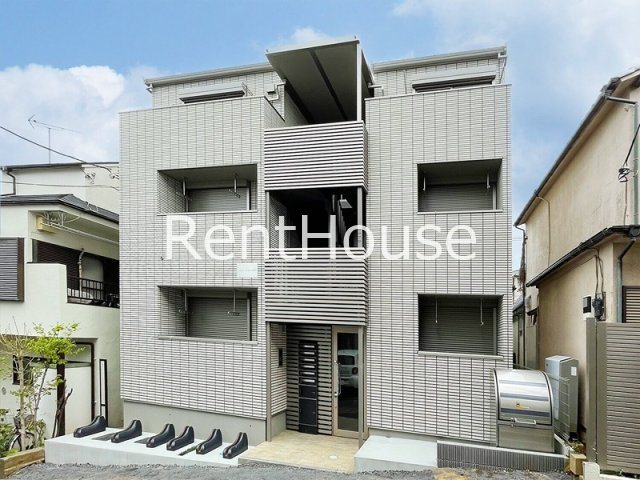 ベルリード渋谷本町 外観