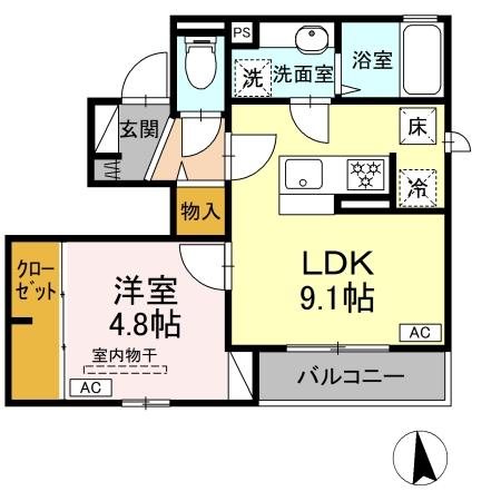 ジラソーレ 間取り