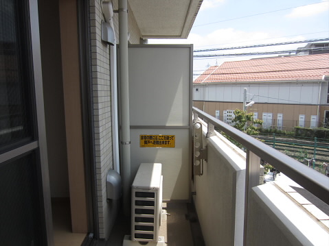 ルピナスコート柴崎    ベランダ