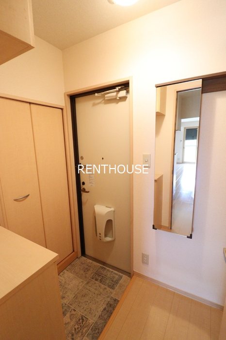 ヴェルドミール 玄関