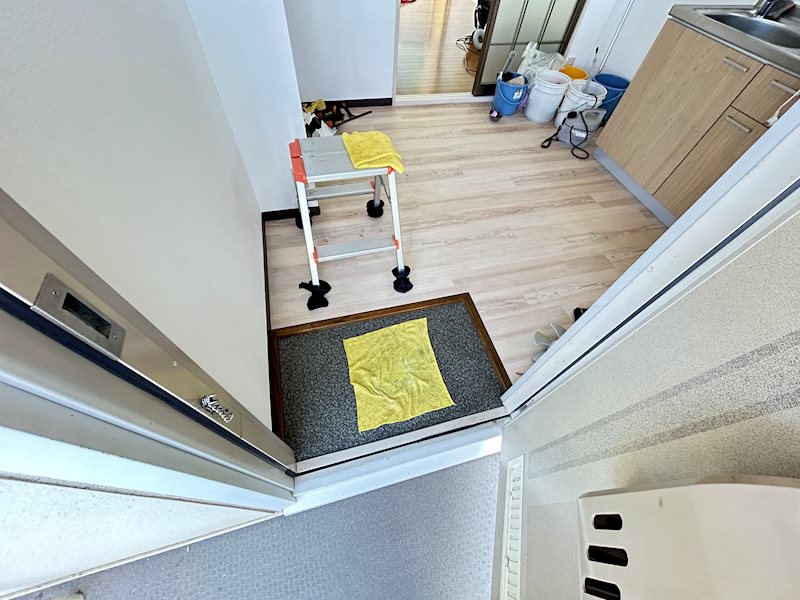 スプリームⅠ 玄関