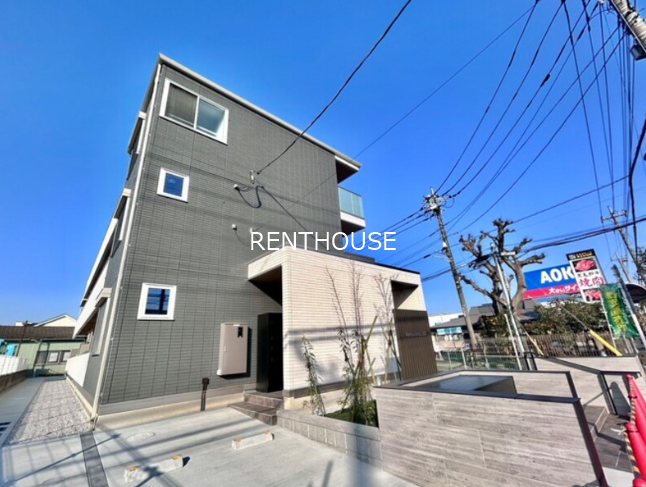 Chateau Avenir調布  外観