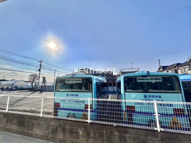 Chateau Avenir調布  ベランダ