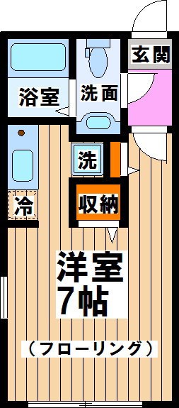 モデュロール渋谷本町 間取り
