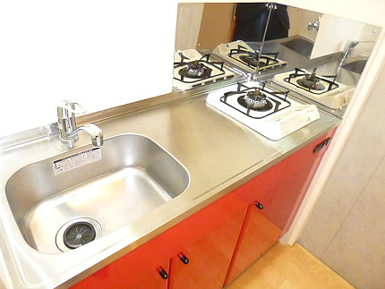 モデュロール渋谷本町 キッチン