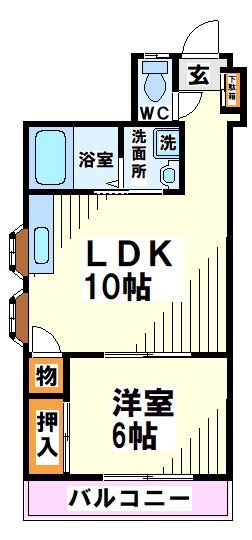 第３メゾン藤　当社管理物件 間取り