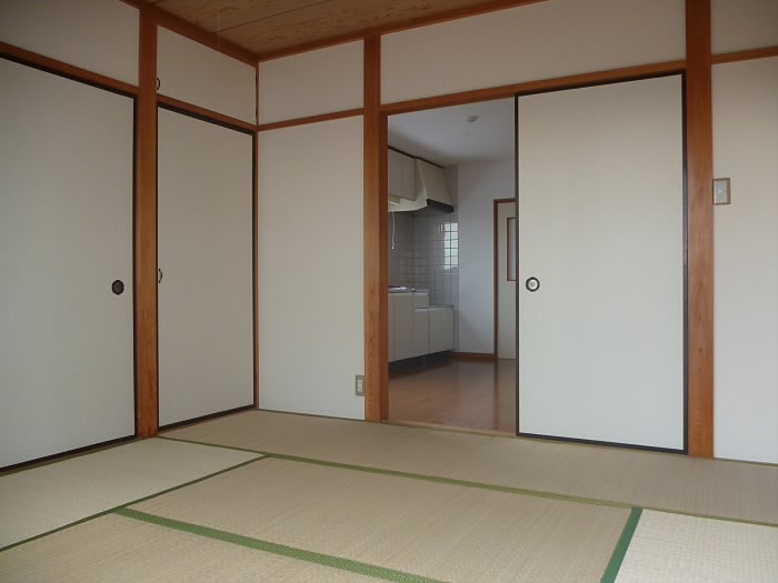 第３メゾン藤　当社管理物件 ベッドルーム