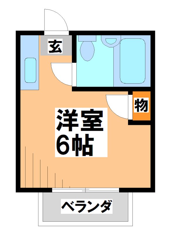 調布ハイムピア 間取り
