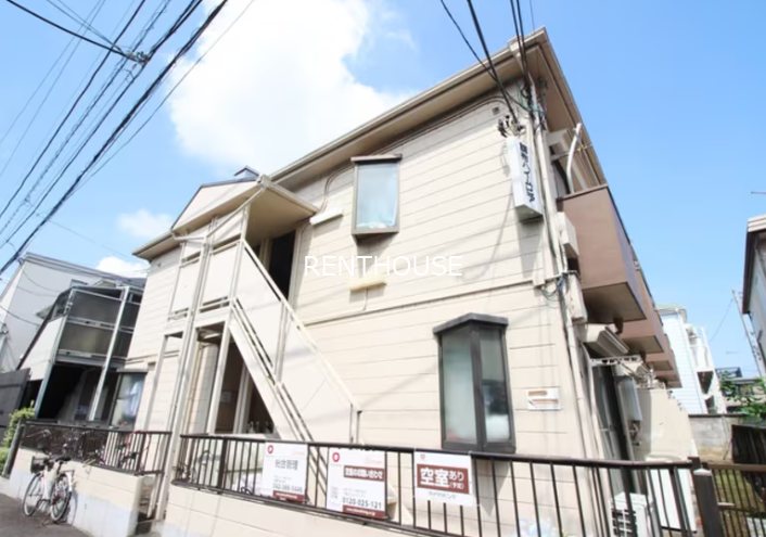 調布ハイムピア 外観