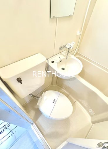 調布ハイムピア 風呂画像