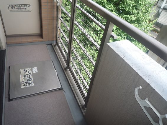 東京都杉並区方南１丁目 ベランダ