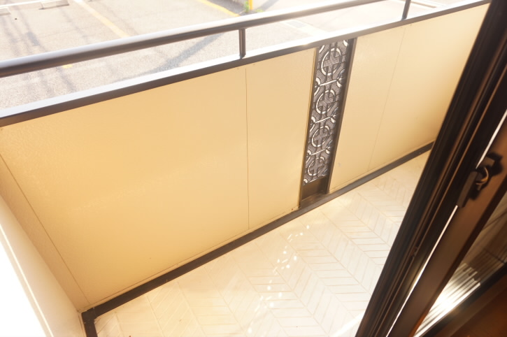 エムヤマグチ    ベランダ