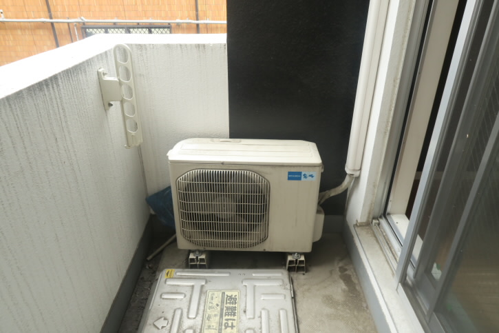 ルミエール  ベランダ