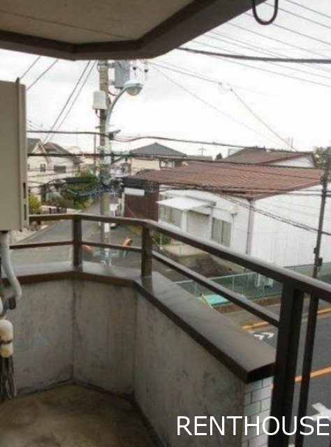 メゾンシマダ  ベランダ