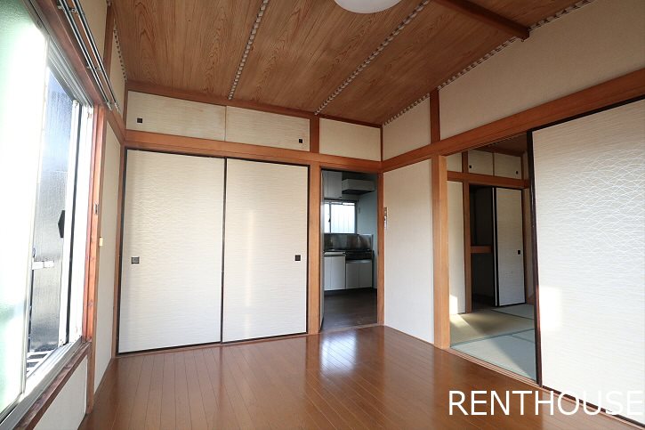 兼松ハイツ リビング