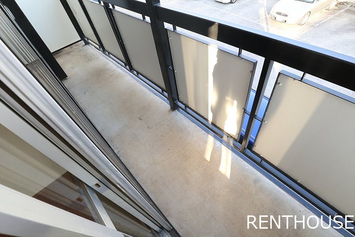 兼松ハイツ ベランダ