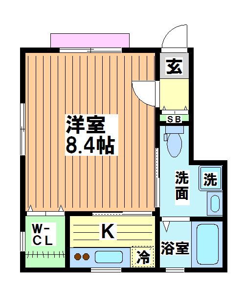 オーガスタ杉並 間取り