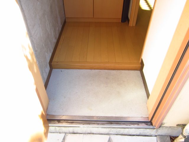 オーガスタ杉並 玄関