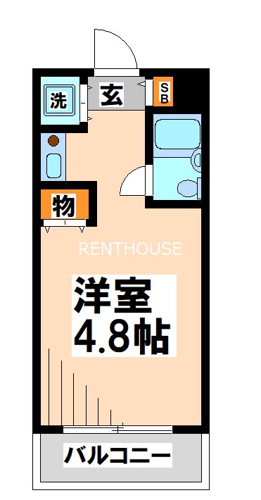 ジョイフル調布 間取り