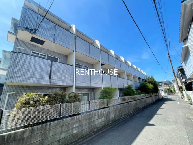 ジョイフル調布 外観