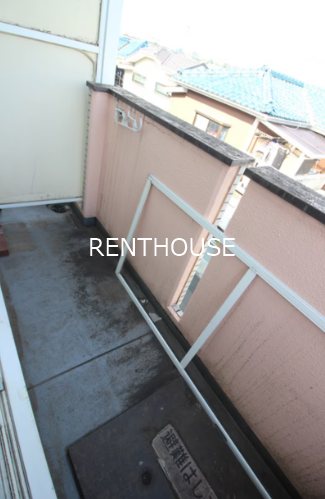 ジョイフル調布 ベランダ