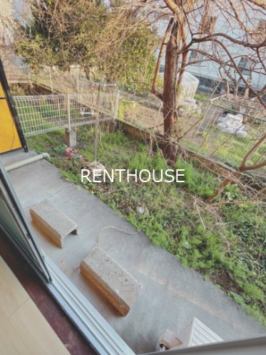 泉コーポ   ベランダ