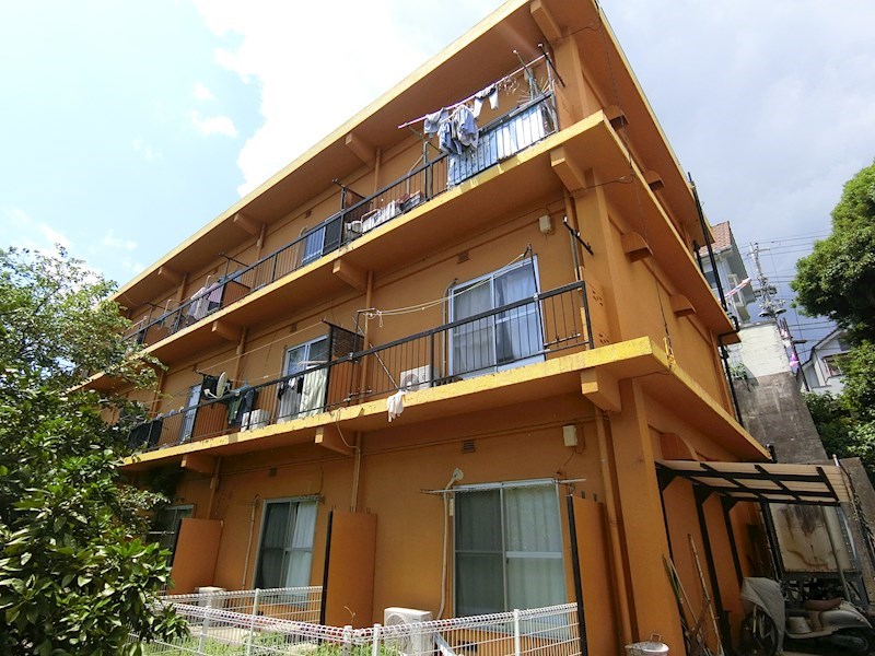 泉コーポ      外観