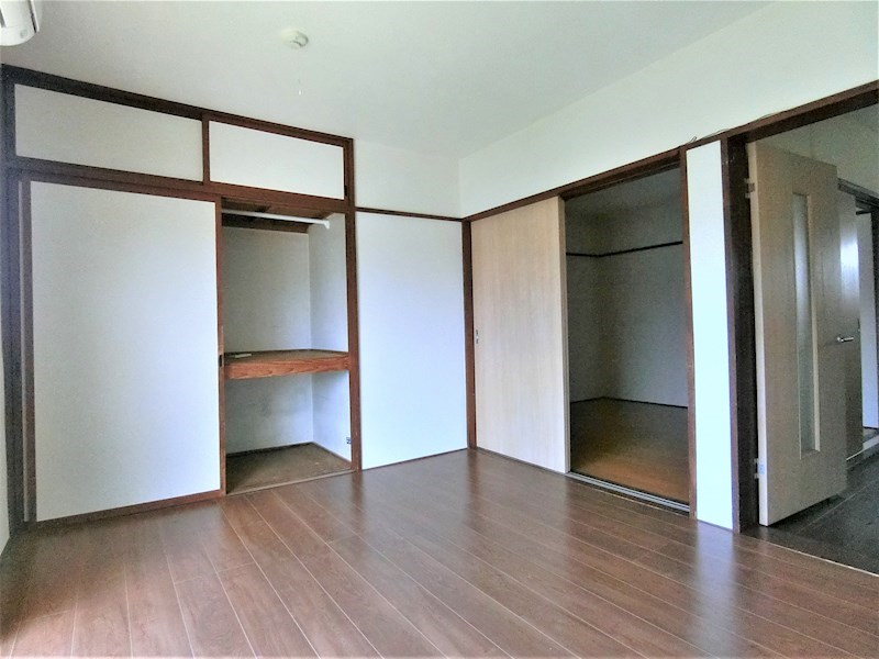 泉コーポ      ベッドルーム