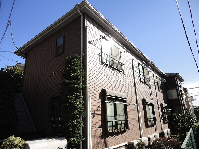 プレジールＡ   外観