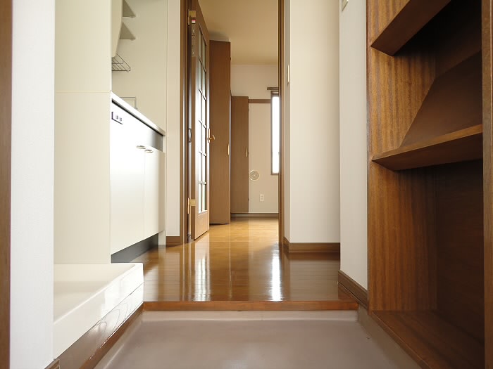 プレジールＡ   玄関