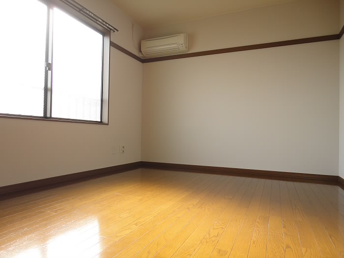 プレジールＡ   ベッドルーム