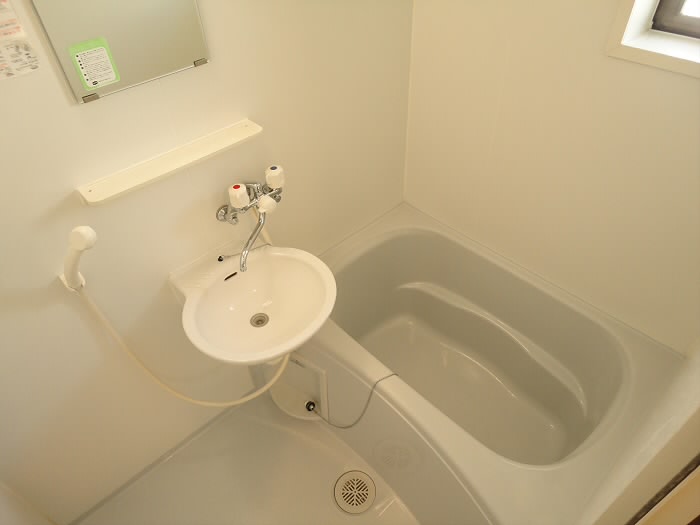 プレジールＡ   風呂画像