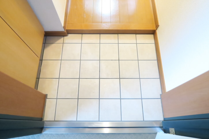 サンパティーク    玄関