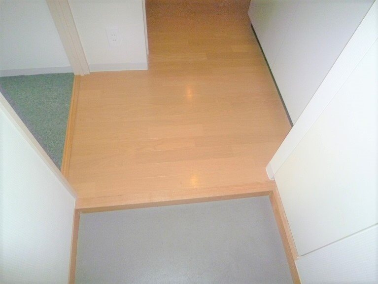 テレッゾカーサ   玄関