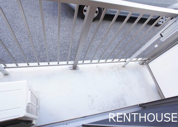 コンコース飛田給    ベランダ