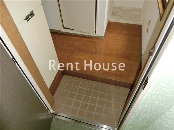 パークサイド  玄関