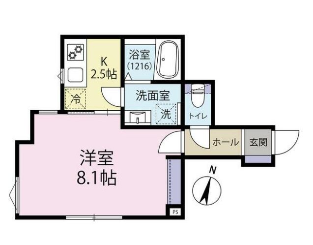 チェスト  間取り