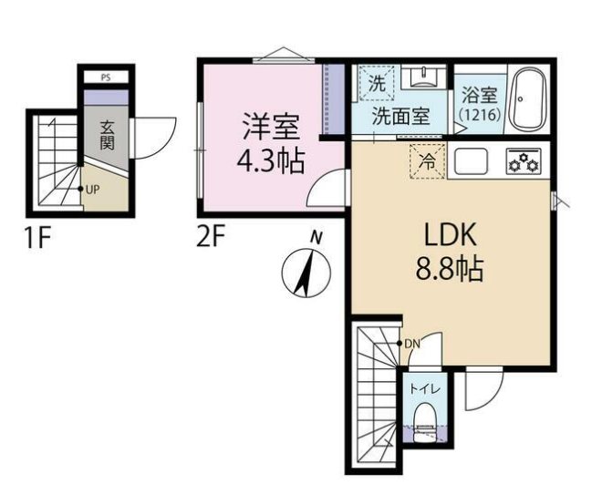 チェスト  間取り