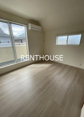 染地1丁目貸家 ベッドルーム