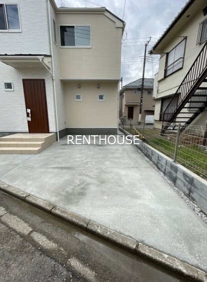 染地1丁目貸家 ベランダ