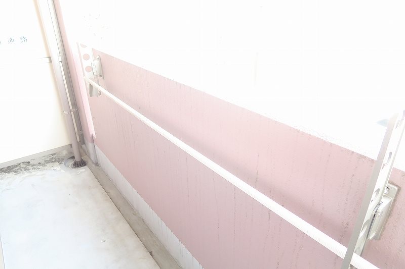 グラン・ド・ロゼ   ベランダ