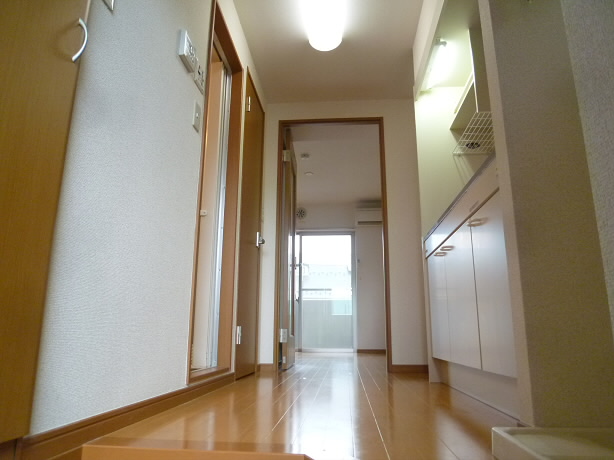 ボンファゼ―ル多摩川  玄関