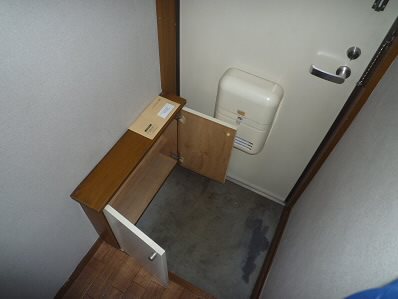 ウエストヴィレッジ14　電気通信大学受験生事前予約可能物件  玄関