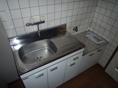 ウエストヴィレッジ14　電気通信大学受験生事前予約可能物件  キッチン