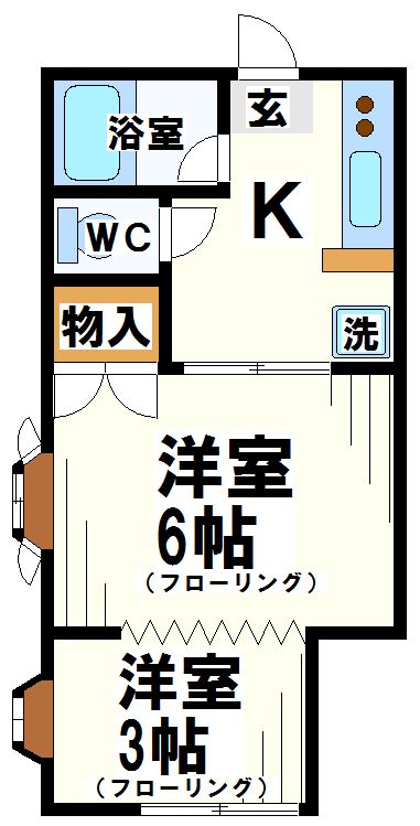 アイランドハウス 間取り