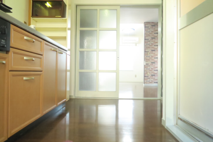 アイランドハウス 玄関